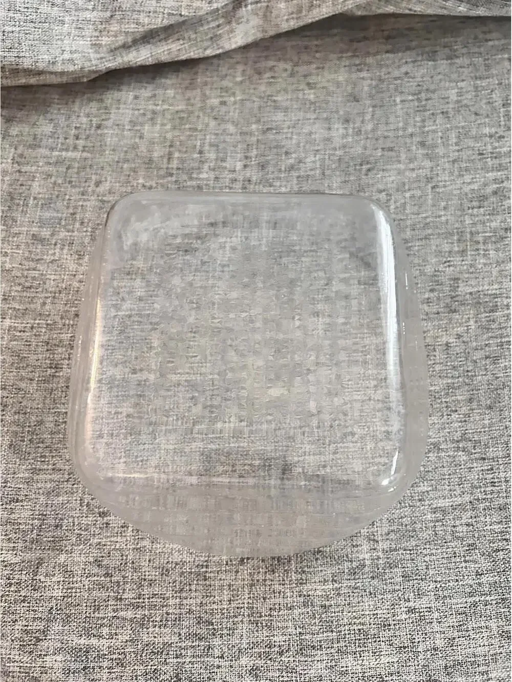 Longaberger #44156 Plastic Protector For 1999 Easter Basket PROTECTOR ONLY